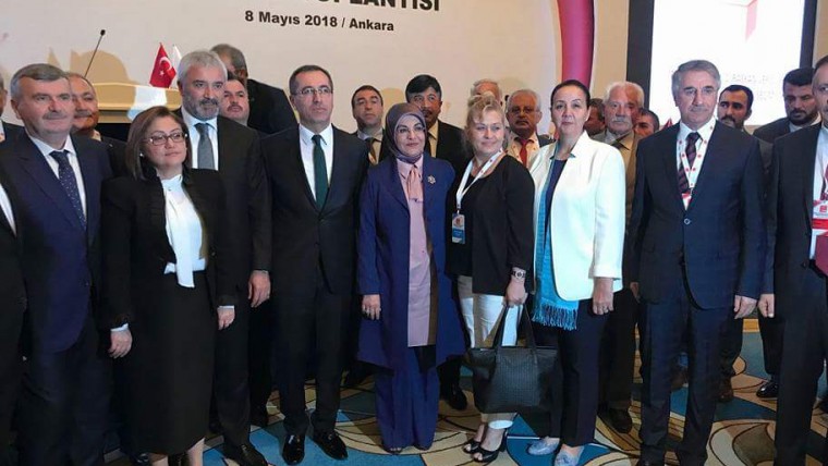 Başkan Güneş, Türkiye Belediyeler Birliği Toplantısıına Katıldı...