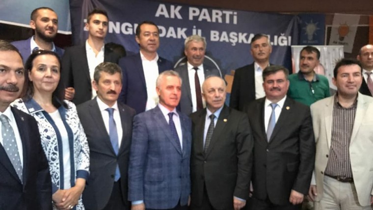 Ak Parti Zonguldak İl Başkanlığı İftar Programı düzenledi