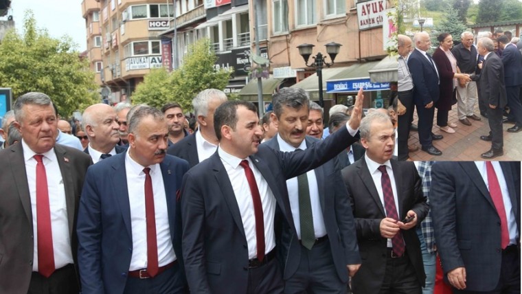 Ak Parti Zonguldak Milletvekili Adayları Çaycuma'da...