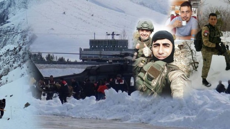 Bitlis'ten Acı Haber. 5 Askerimiz Şehit Düştü..