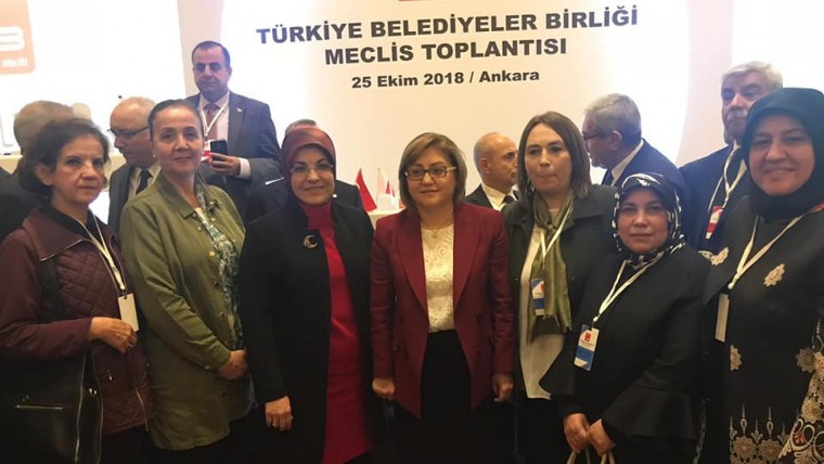 Başkan Güneş, Türkiye Belediyeler Birliği Meclis Toplantısına Katıldı...