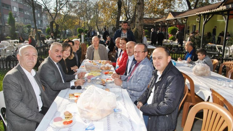 Saltukova Belediye Spor Kulübü Yararına Kahvaltı Programı Düzenlendi