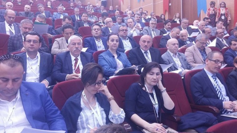Başkan Güneş Kentler Birliği Toplantısı İçin Gittiği Sivas'tan Döndü