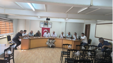 OLAĞANÜSTÜ-2 SAYILI MECLİS TOPLANTISI YAPILDI