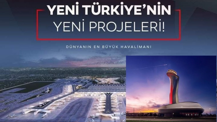 Güneş, İstanbul Yeni Havalimanımız Hayırlı Olsun...