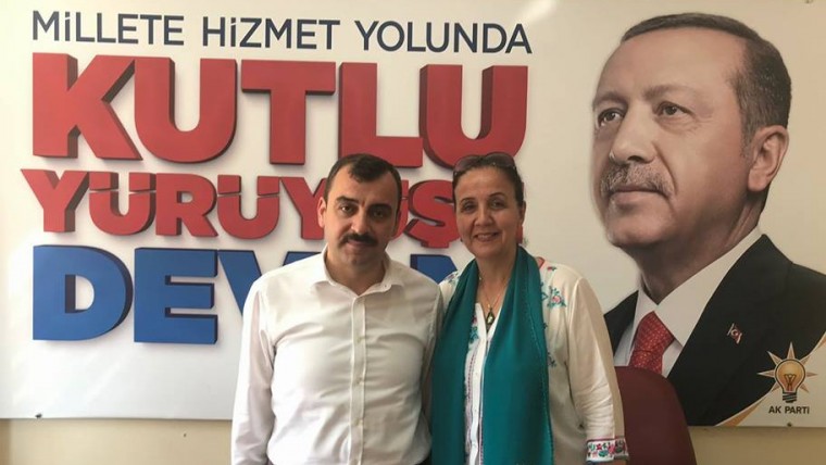 Güneş, Ahmet Çolakoğlu'na Başarılar Diledi...