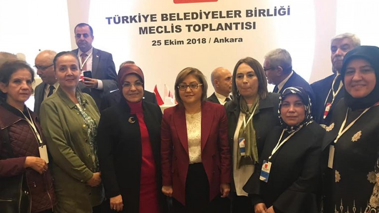 Başkan Güneş, Türkiye Belediyeler Birliği Meclis Toplantısına Katıldı...